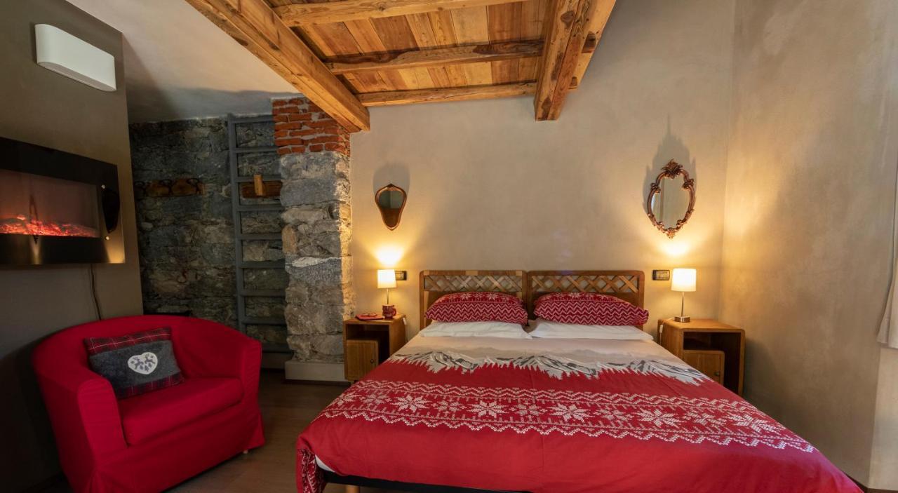 Hotel La Stazione Dell'Acqua à Introd Extérieur photo