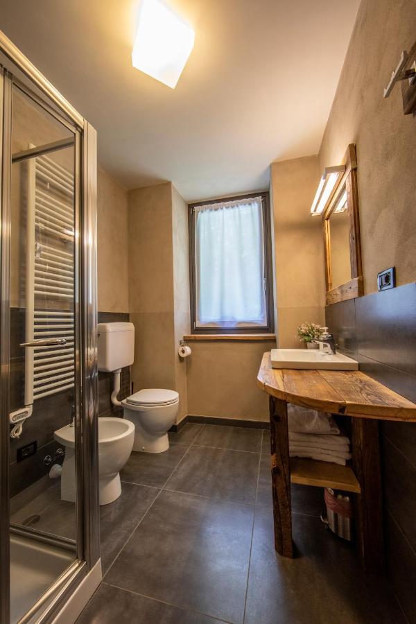 Hotel La Stazione Dell'Acqua à Introd Extérieur photo