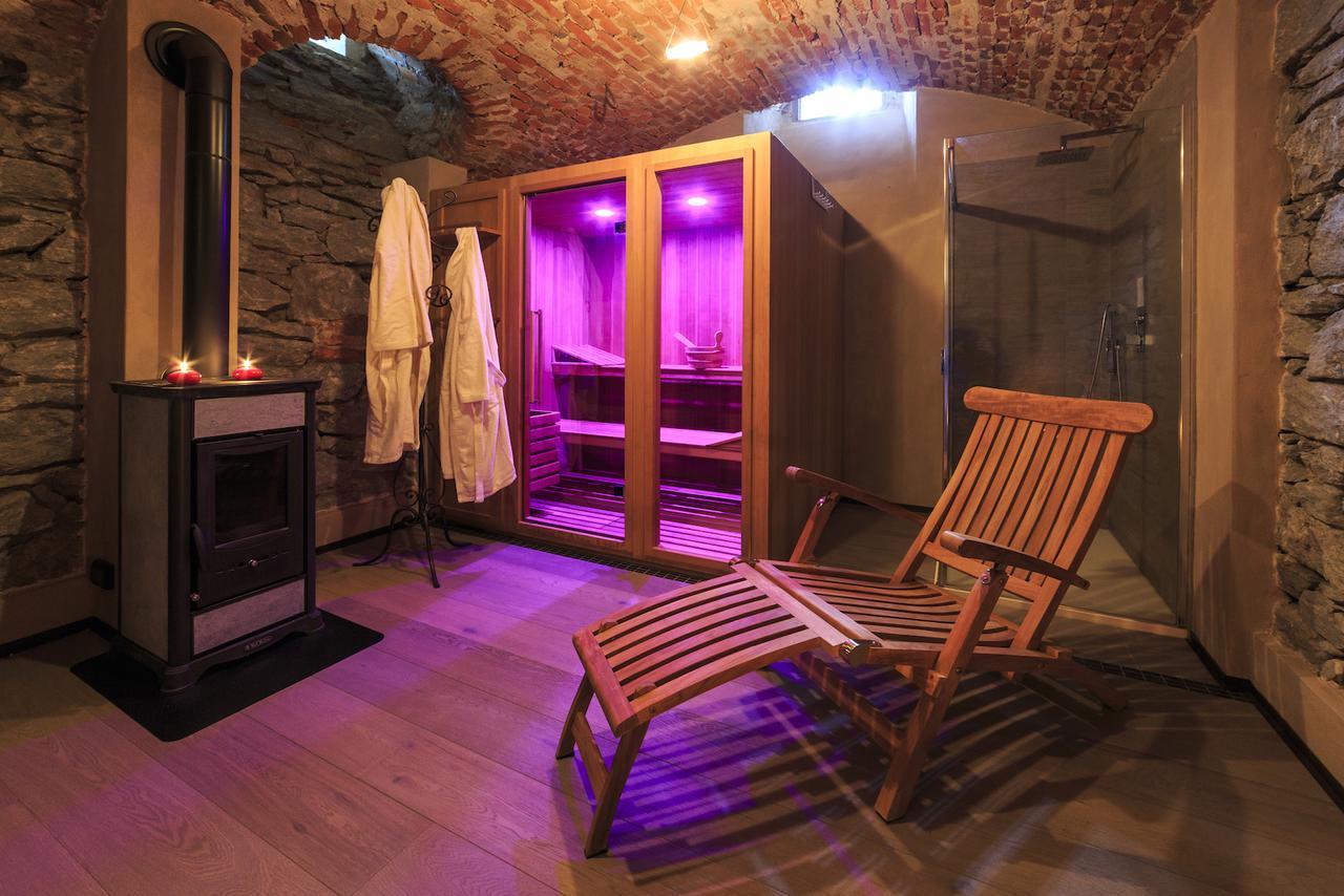 Hotel La Stazione Dell'Acqua à Introd Extérieur photo