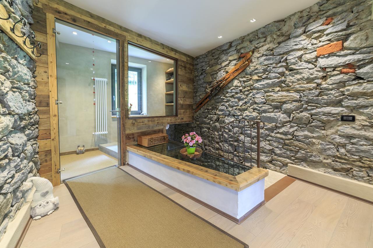 Hotel La Stazione Dell'Acqua à Introd Extérieur photo