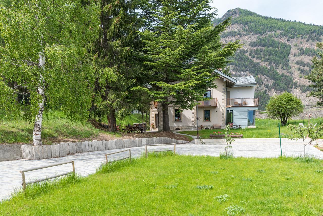 Hotel La Stazione Dell'Acqua à Introd Extérieur photo
