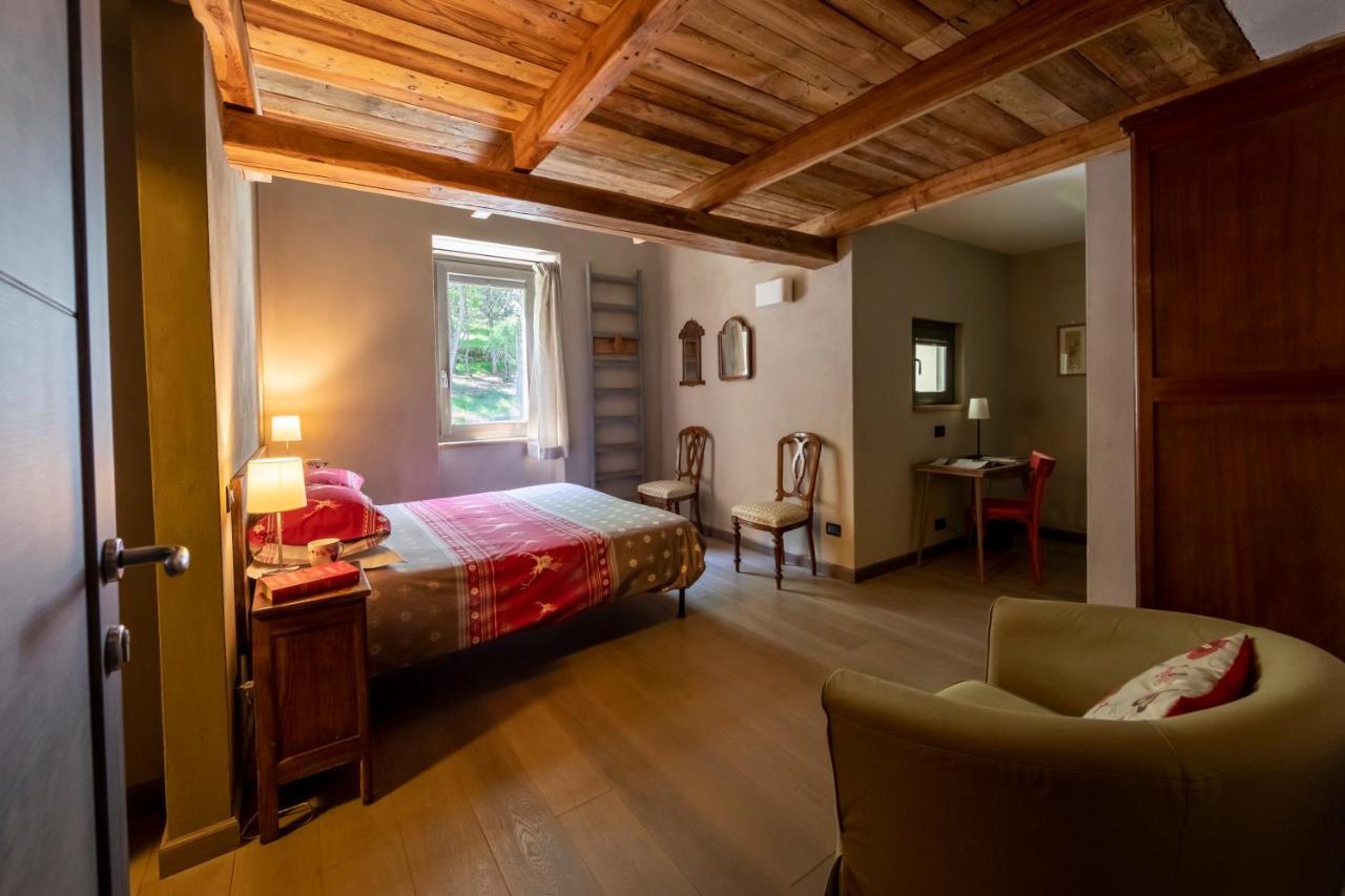Hotel La Stazione Dell'Acqua à Introd Extérieur photo
