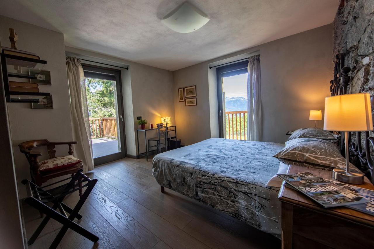 Hotel La Stazione Dell'Acqua à Introd Extérieur photo